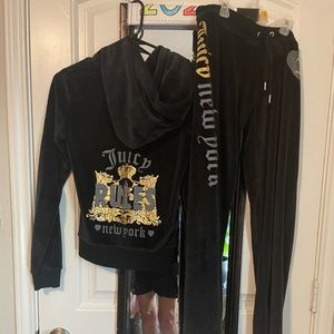 Vintage Juicy sweatsuit